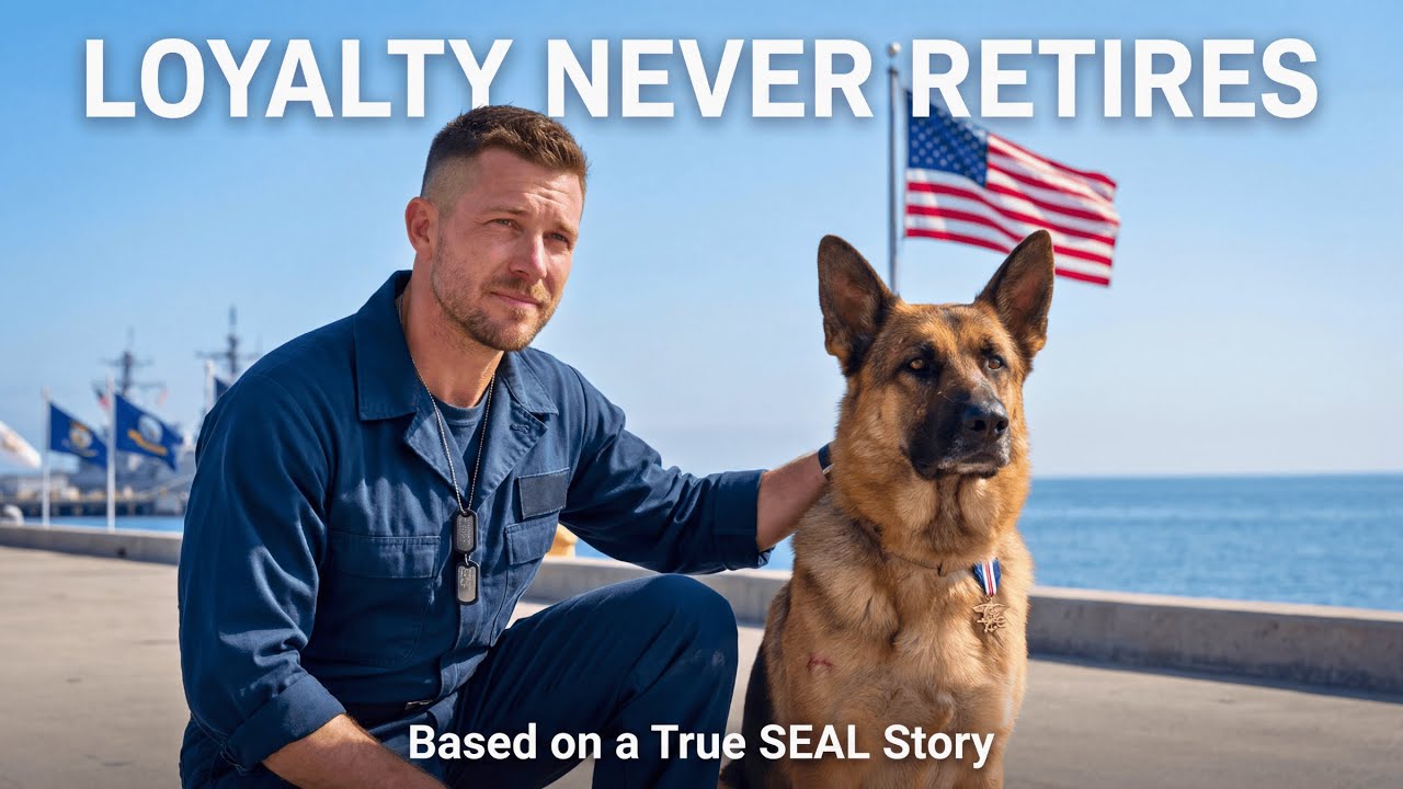 The SEAL and His Dog: A True Story of Loyalty That Made an Entire City Cry....