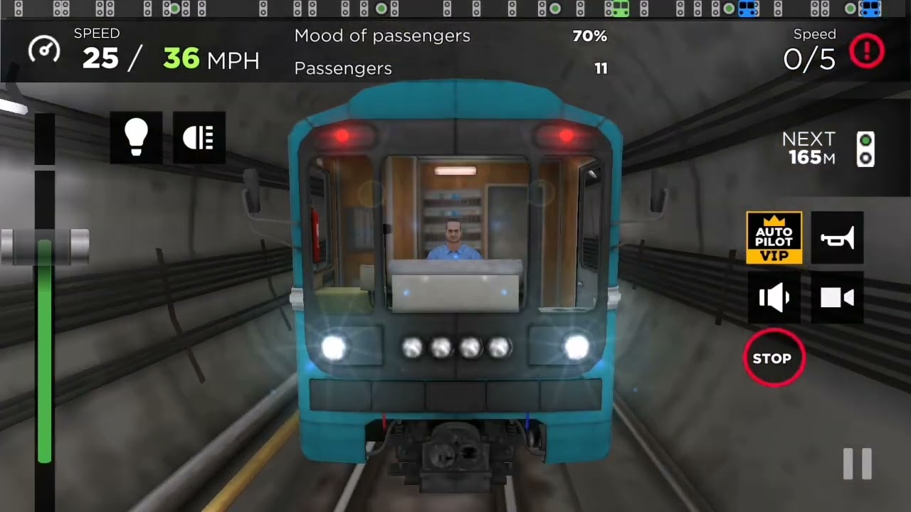 Subway Simulator 3D Central Line