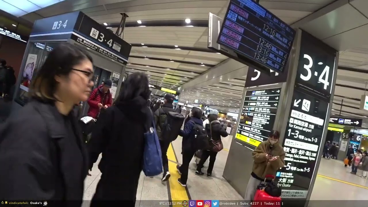 2025/12/31 - Osaka | 24hrs NYE stream! (part 1/3)