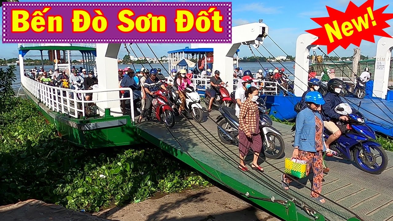 Bến Đò Sơn Đốt - Xã Nhơn Mỹ Sang TT.An Châu, Châu Thành, An Giang