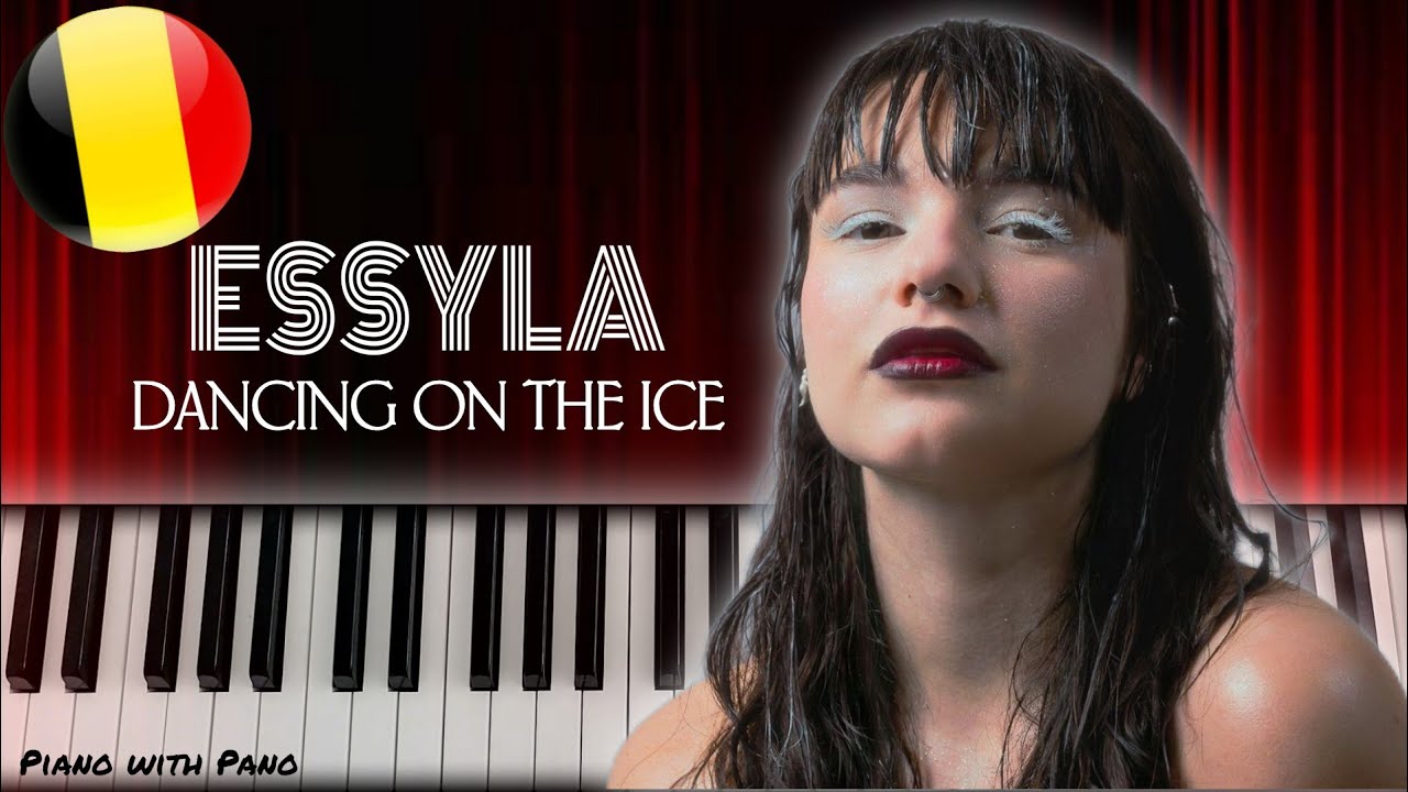 Essyla - Dancing On The Ice | Belgium 🇧🇪 | Piano Cover | Eurovision 2026 | #esc2026 