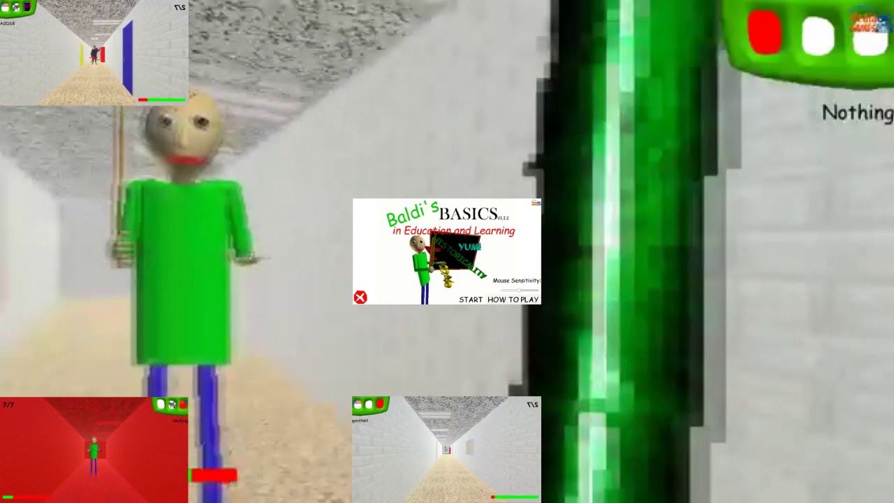 (Baldis Basics) Gotta Sweep Sweep Sweep Sparta Remix [V2]