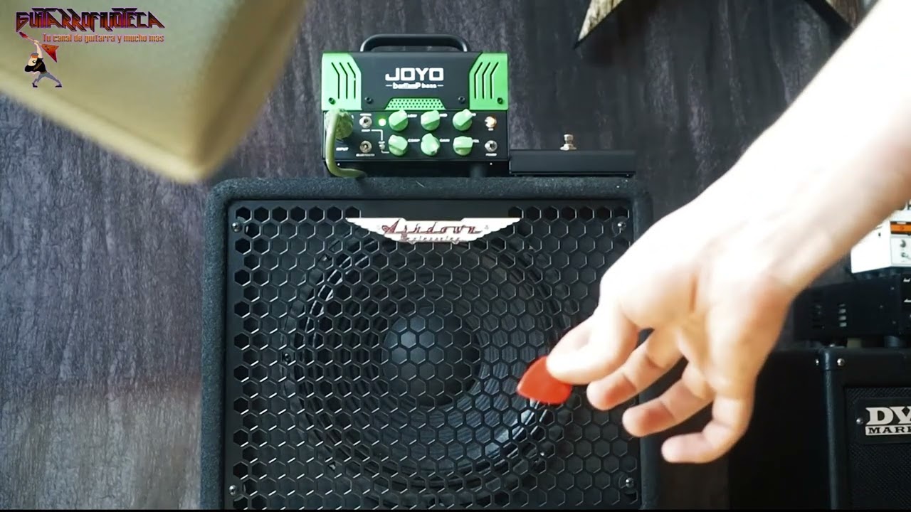 Joyo BadASS + ASHDOWN OR-110  - SOUND TEST - GUITARROFILIOTECA