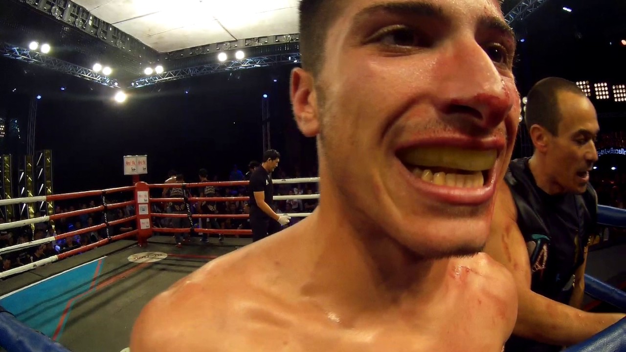 Federico Puddu 17.12.2016 Super Muay Thai Bangkok Ko TKO
