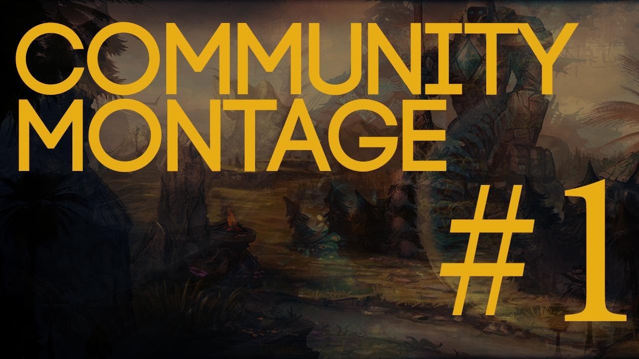 LoL Community Montage #1 | edited by ShakeDrizzle