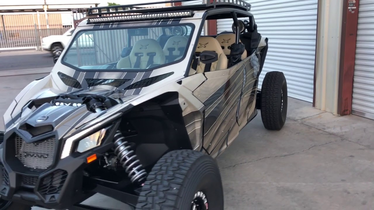 Custom CanAm X3 Built By TMW OFFROAD
