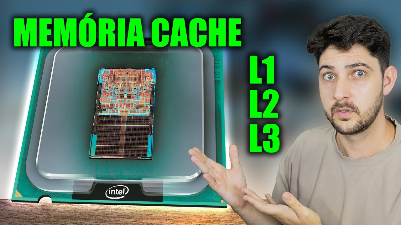 ENTENDA DE UMA VEZ POR TODAS NA PRÁTICA O QUE É A MEMÓRIA CACHE DO PROCESSADOR
