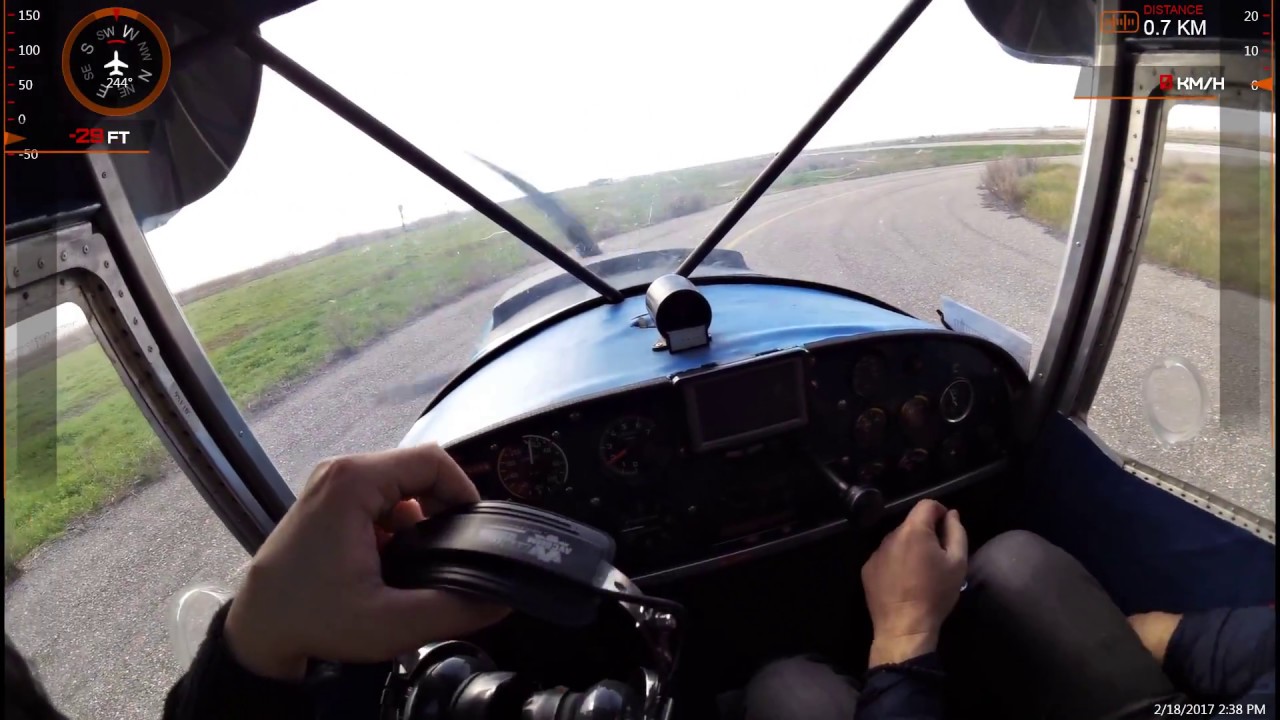 ICP Savannah - crosswind, short, soft & emergency landings