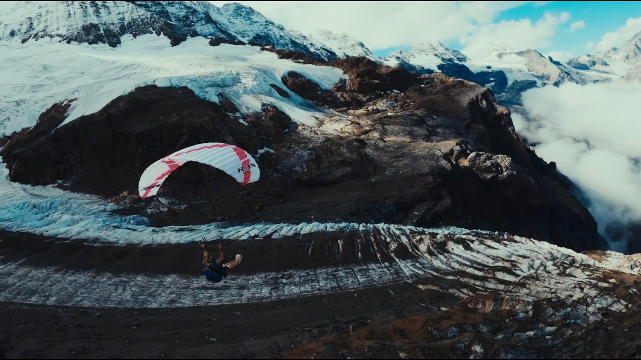 Speedflying chasing Joey Part 2