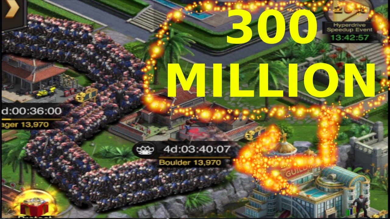 Training 300,000,000 Power