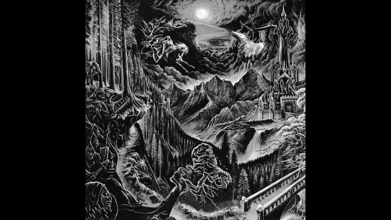 Apathy - In the Shadow of the Black Wizards (Emperor/Agalloch cover)