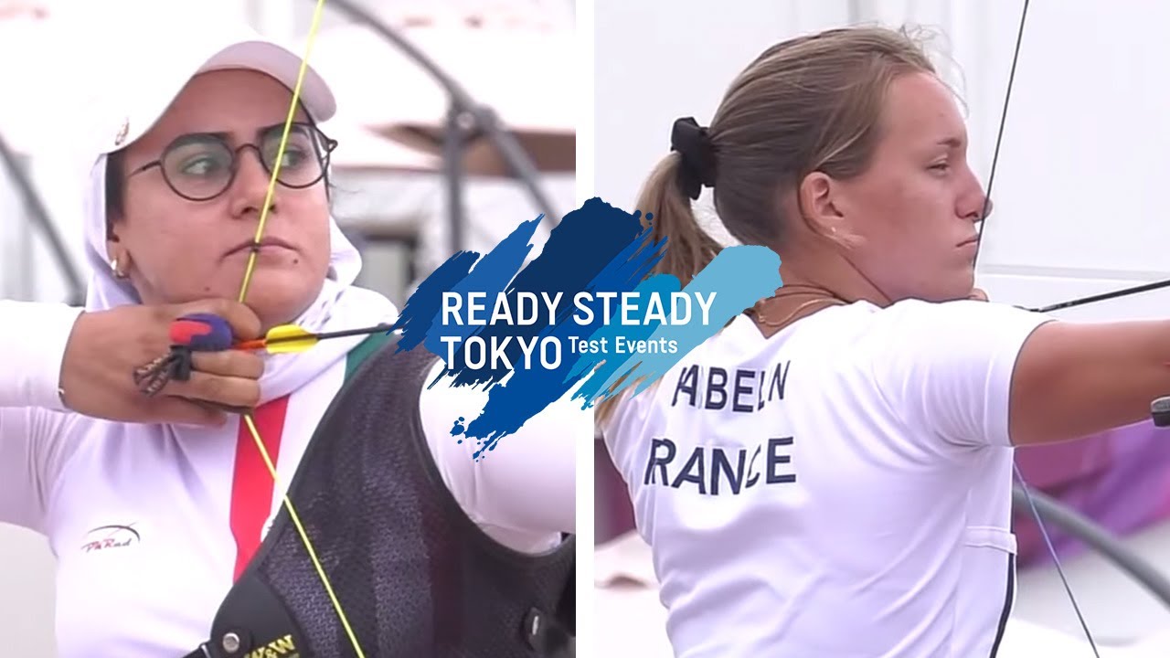 Lisa Barbelin v Zahra Nemati – recurve women 1st round | Tokyo 2020 Olympic Test