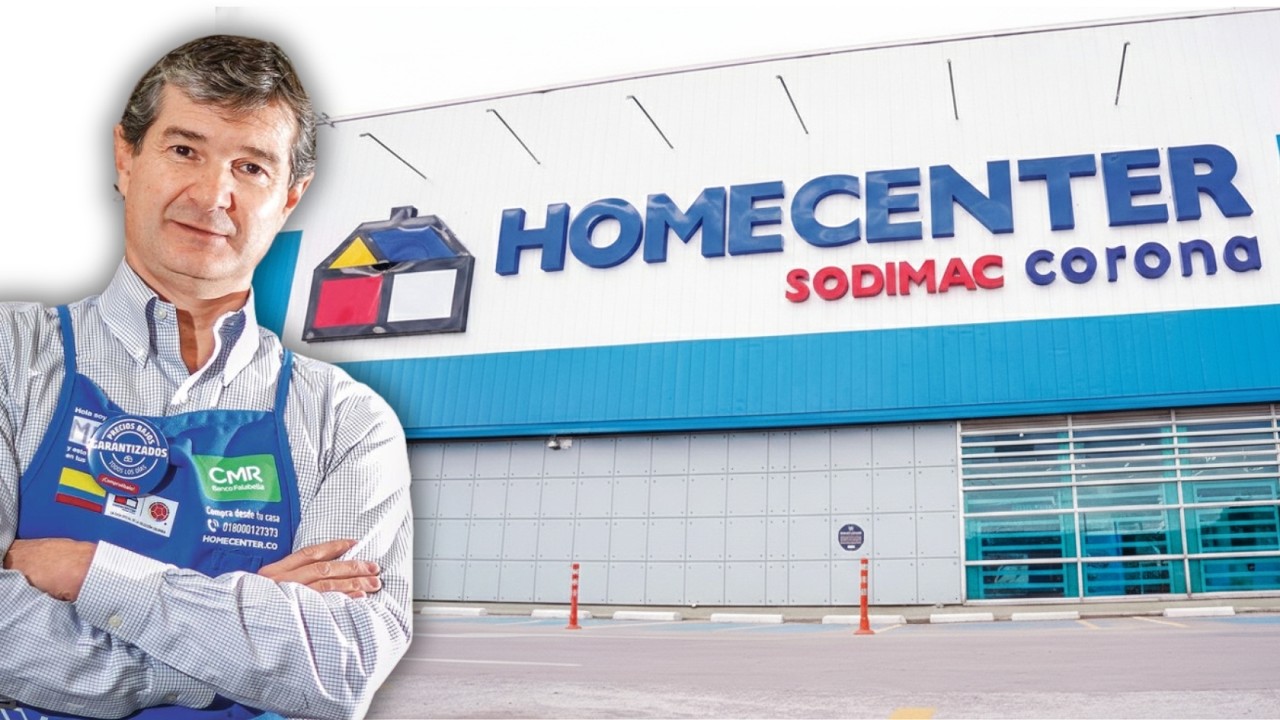¿Cómo nació Homecenter en Colombia y por qué domina el mercado?