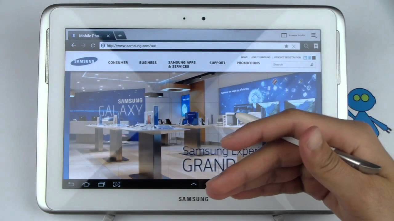 Galaxy Note 10.1 Review - معاينة \ مراجعة مفصلة جالكسي نوت ١٠,١