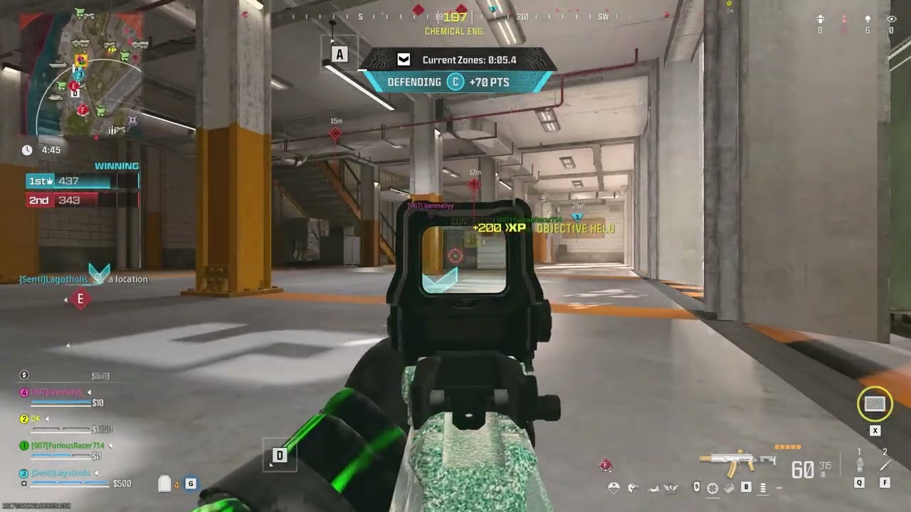 C.O.D Warzone | Capture The Zones