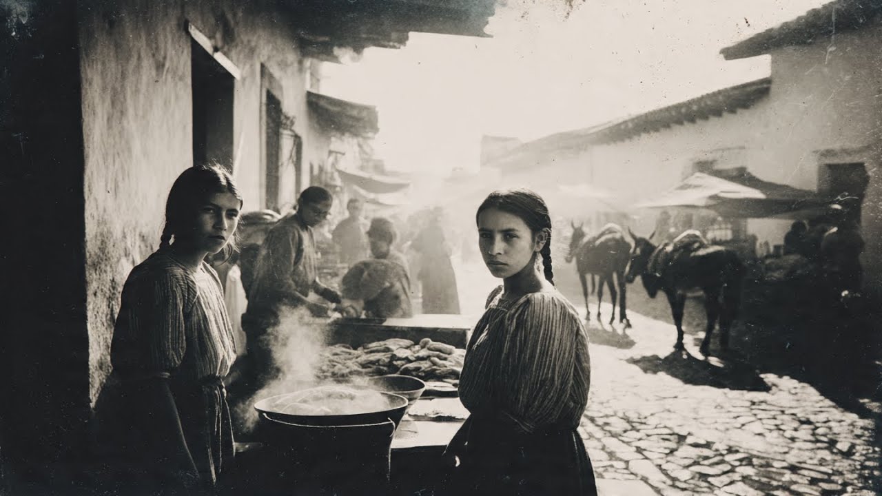 (1921, Michoacán) Las Hermanas Ríos — Vendían tamales con carne del marido