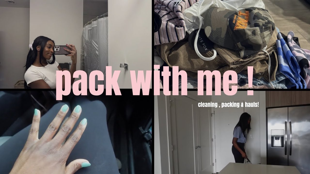 vlog| pack & prep with me ! 