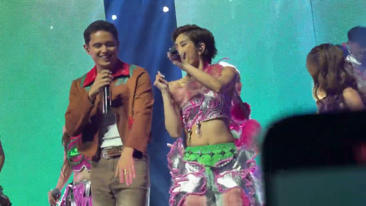 BINI x JAMES REID for Di Bale and Secrets Mash Up at Puregold OPM Con 2025 [4K] #fyp #bini #biniph
