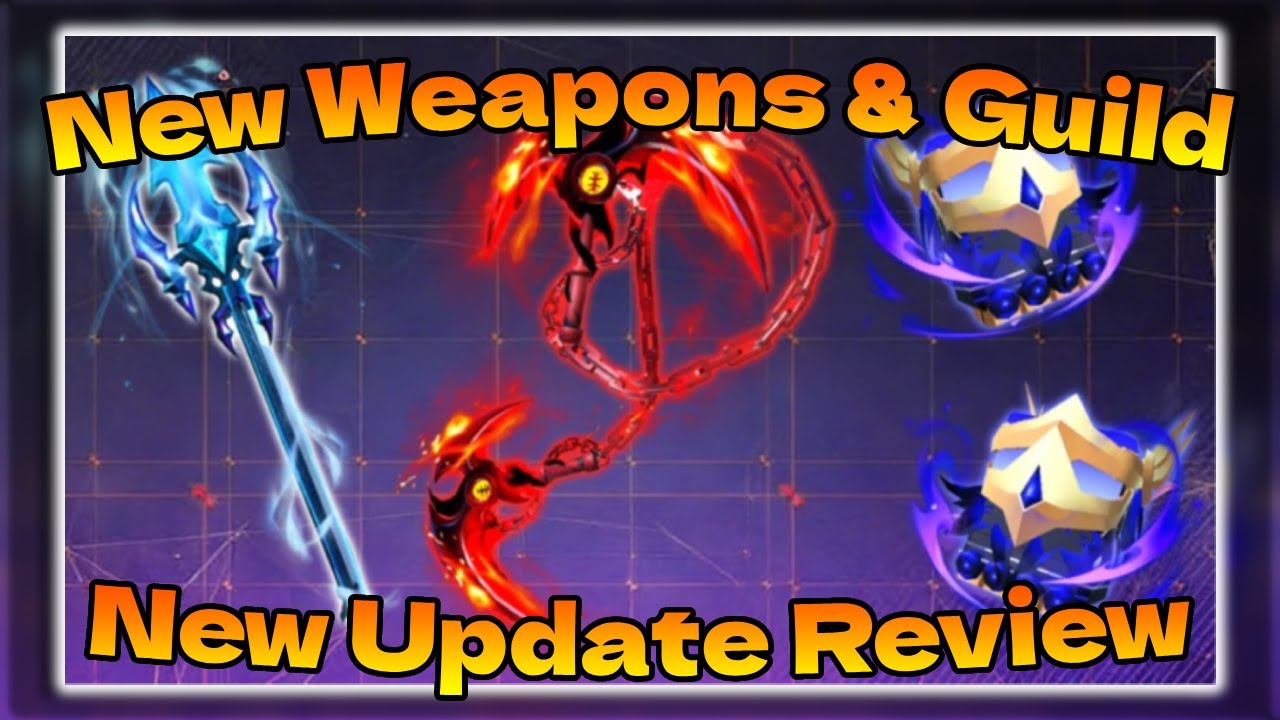 Reviewing the New Weapons & Guild Update | Dungeon Hunters