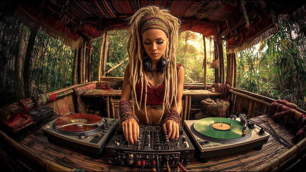 🌴 Tropical Dub Queen 🌴 | Roots Reggae Vinyl Session 2025