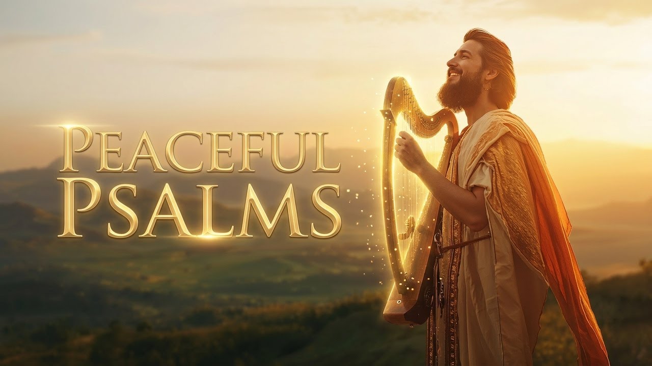 Blessed & Grateful | Peaceful Worship Melodies Inspired by the Psalms