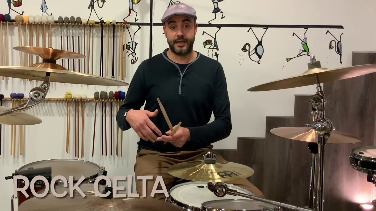 Ritmo celta desde la caja hasta la bateria
