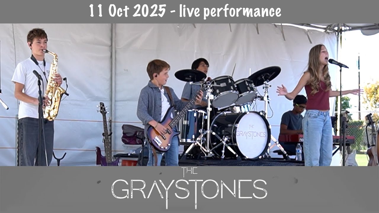 Live performance - The Graystones 11 Oct 25 Creep by Radiohead