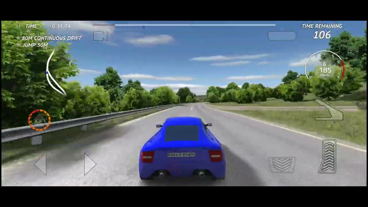 Rally Fury Green Fields