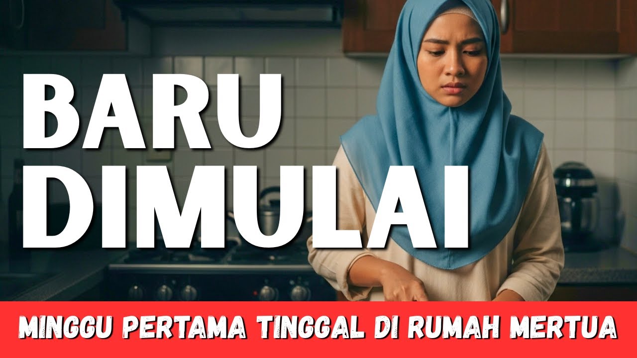 Kisah Pilu Minggu Pertama Tinggal di Rumah Mertua yang Menguras Air Mata