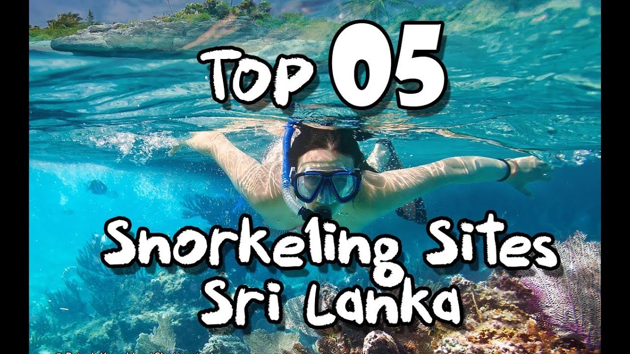 Top 5 Snorkeling Sites At Sri Lanka-You must Visit