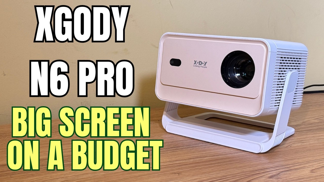 Бюджетный умный проектор, отличное соотношение цены и качества - XGODY N6 PRO