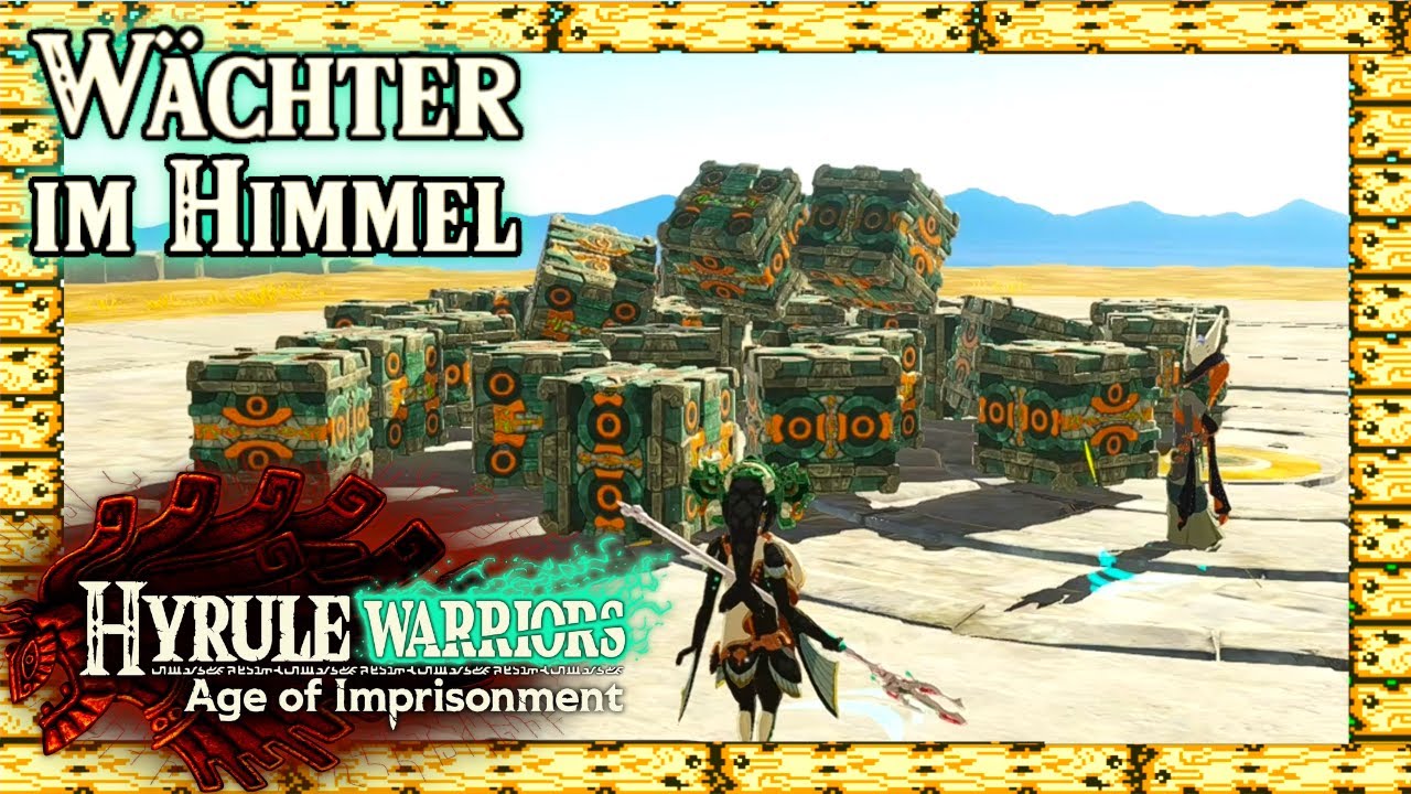 Wächter im Himmel - Sehr Schwierig │ Hyrule Warriors: Chronik der Versiegelung 100%