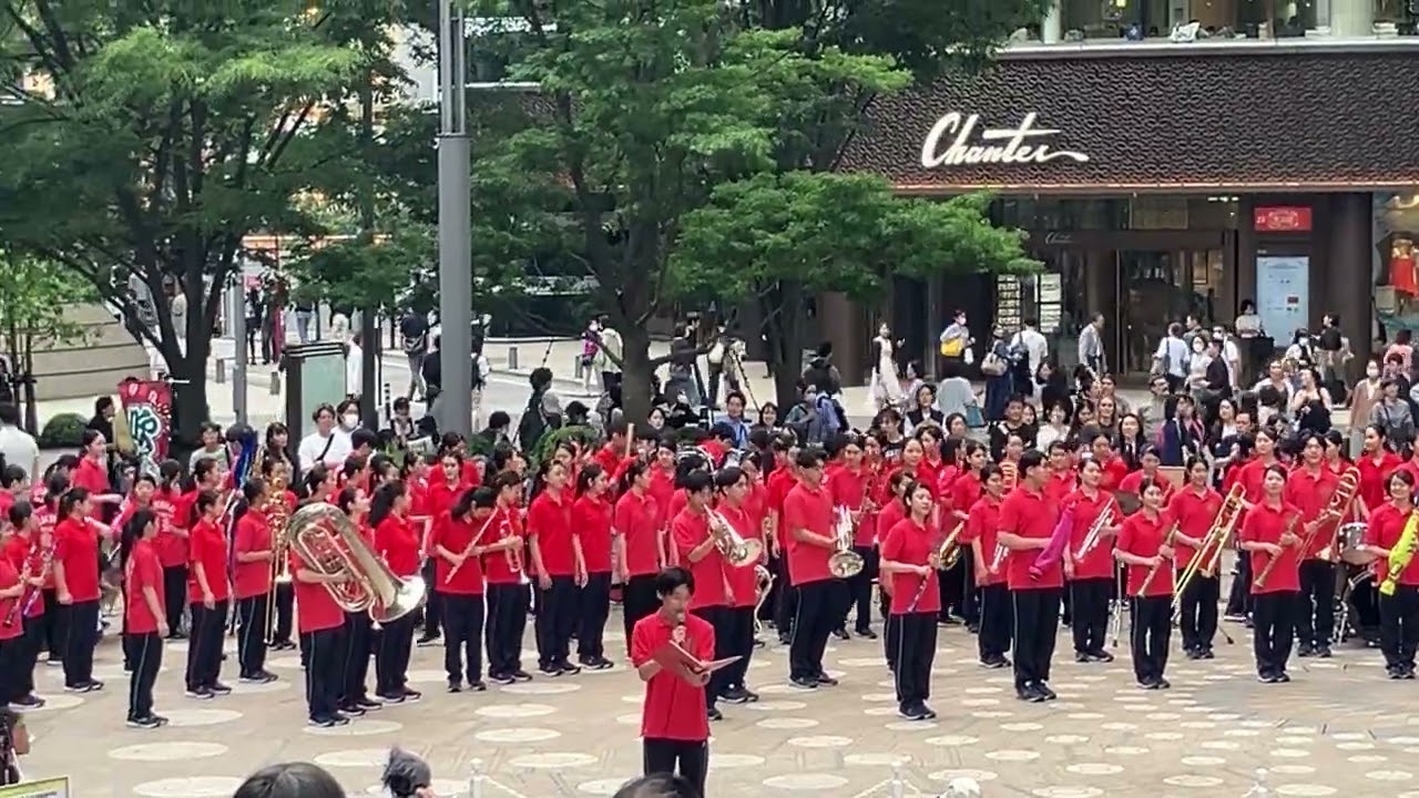 八王子高校吹奏楽部@日比谷フェスティバル2025