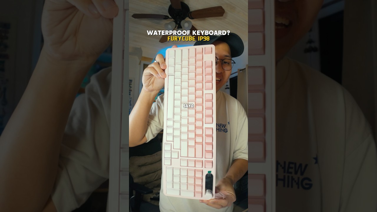 FURYCUBE IP98 Waterproof Keyboard 