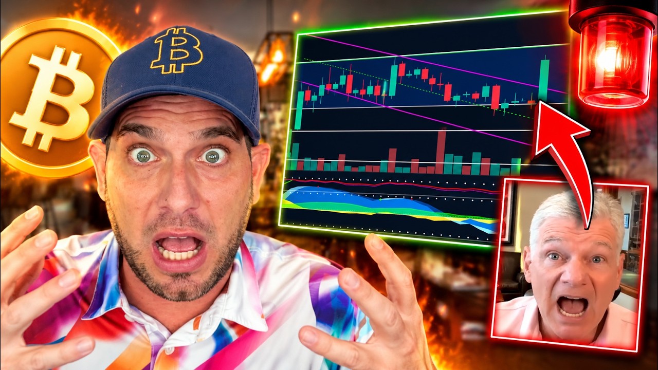 🚨 BITCOIN!!! ЭТОГО НЕ ДОЛЖНО БЫЛО СЛУЧИТЬСЯ... НО ЭТО ПРОИЗОШЛО!!!!! [БЕЗУМИЕ!!!]