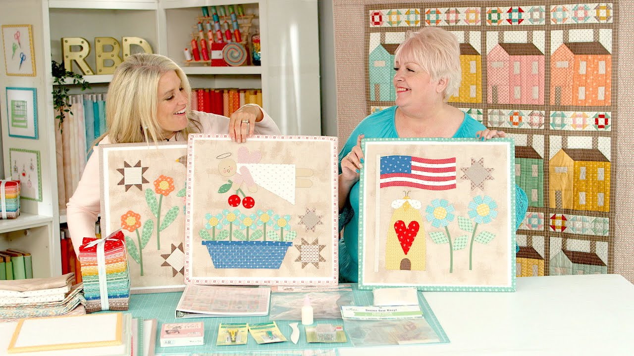 Prim Quilt Sew Along -- Plus, a look at the wonderful Prim notions from Riley Blake Designs