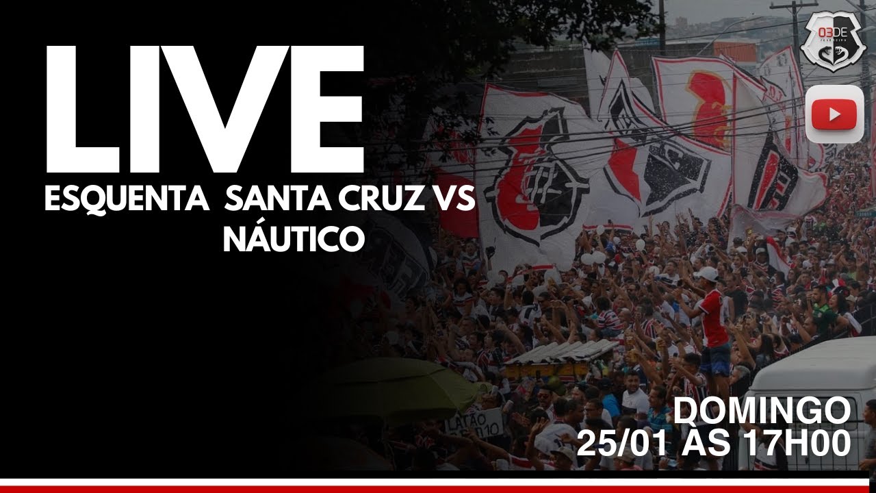 #302 LIVE ESQUENTA - RETRÔ X SANTA CRUZ