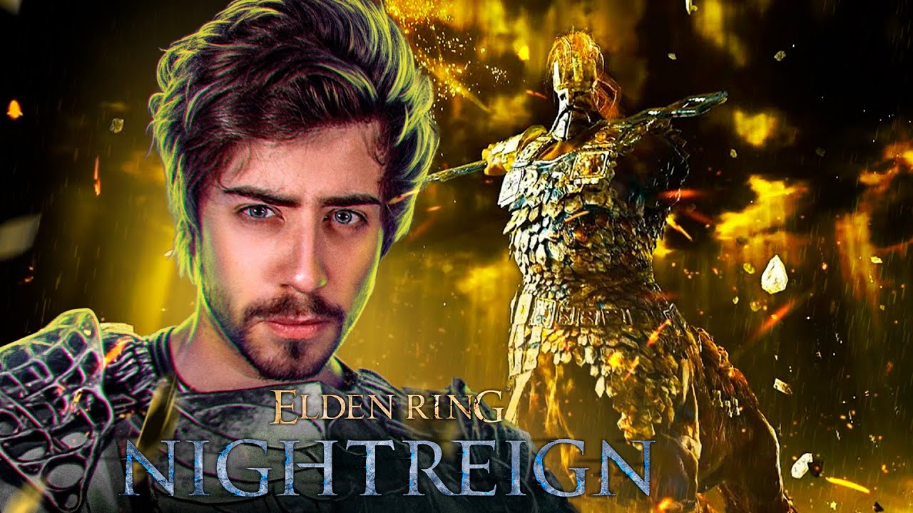cellbit jogando ELDEN RING NIGHTREIGN com amigos (Parte 3)