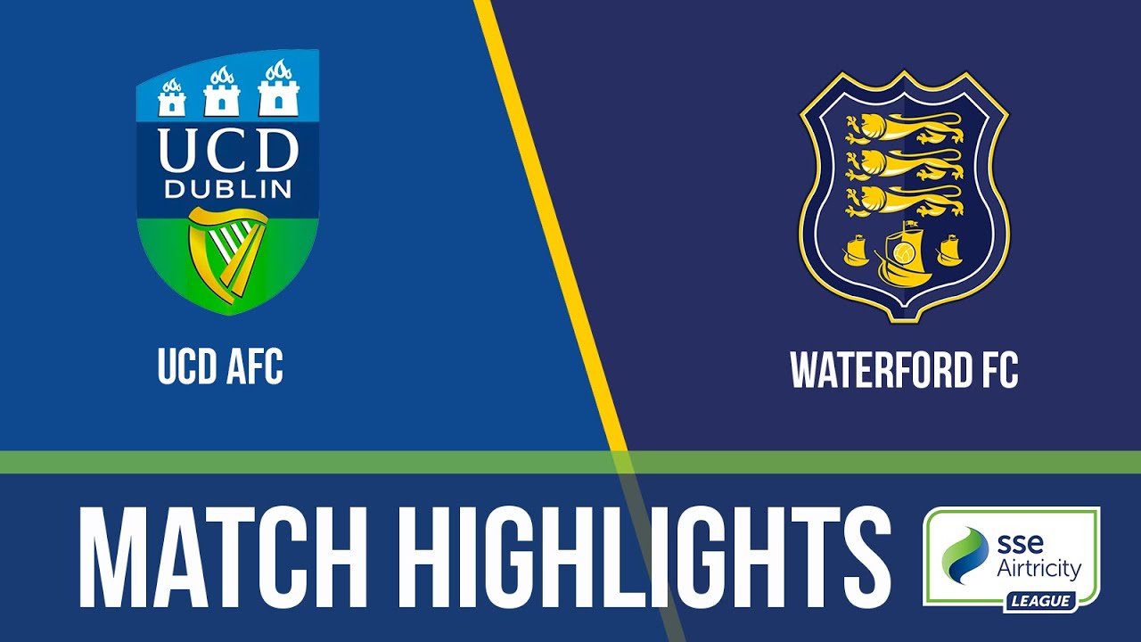 GW9: UCD 4-1 Waterford