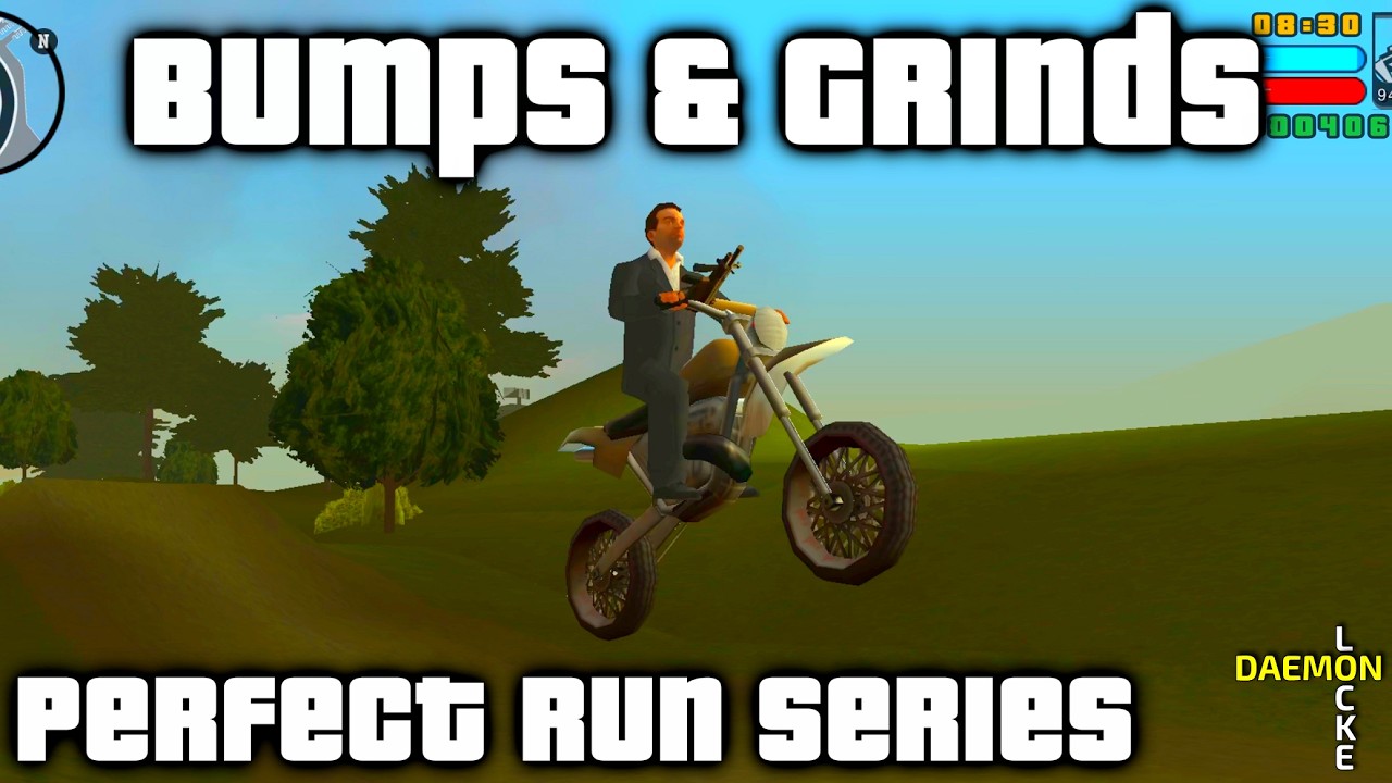 GTA LCS - All Bumps & Grinds Courses | The Perfect Run Series (100% Completion)