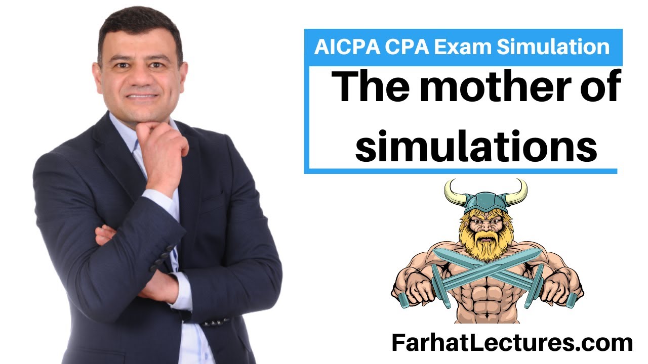 CPA Exam Simulations: Adjusting Entries