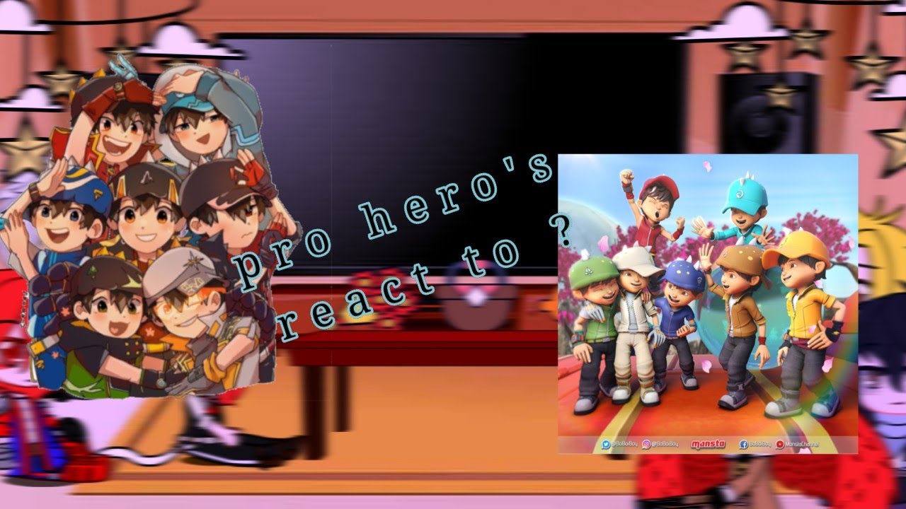 🌺🌷 pro hero's react to ?🦸👼🌹