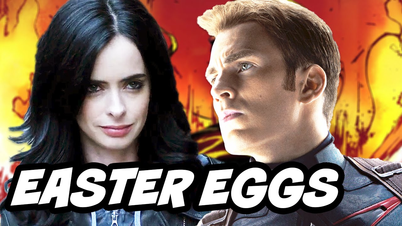 Jessica Jones Episode 1 - 4 Review and Marvel Easter Eggs