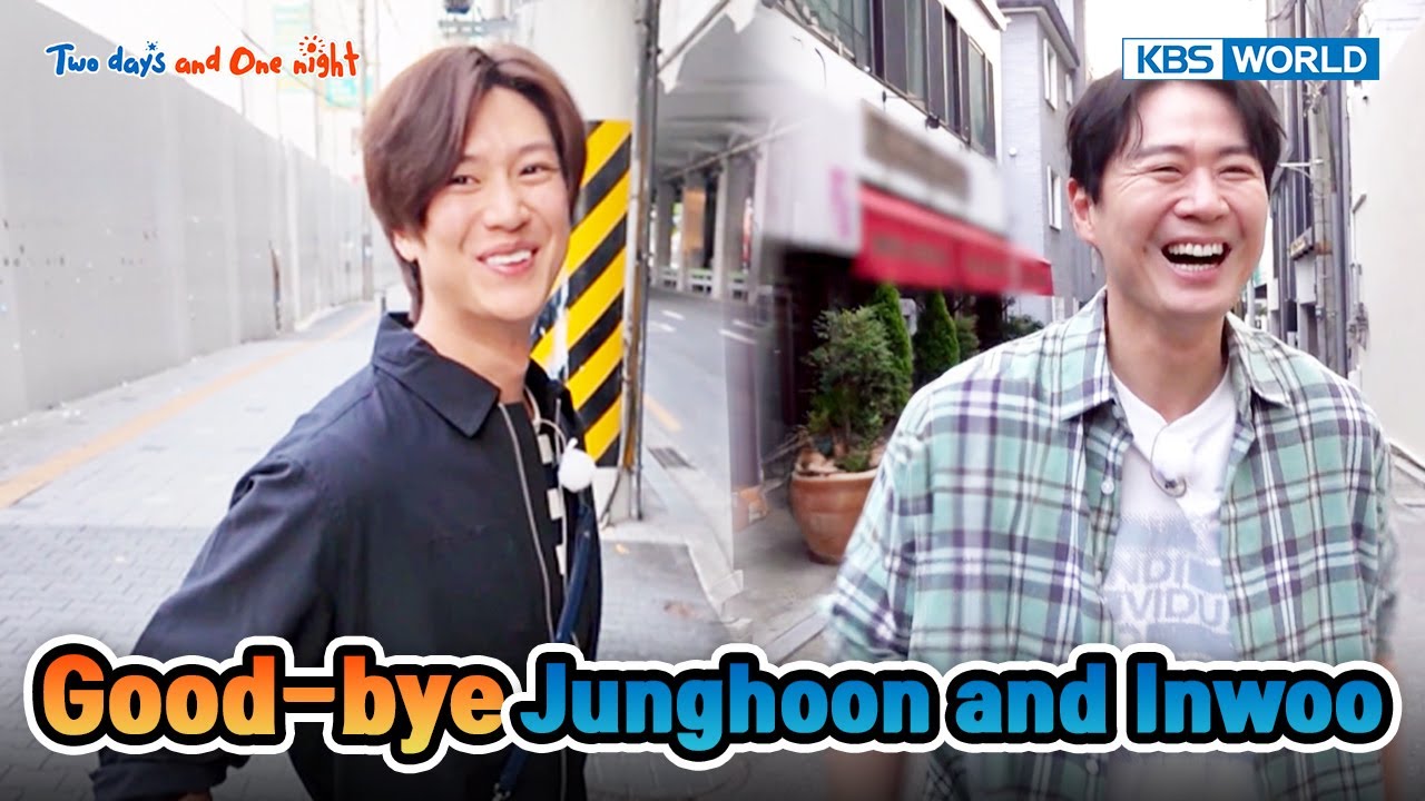 Last Day at Two Days and One Night [Two Days and One Night 4 Ep2345-1] | KBS WORLD TV 240728