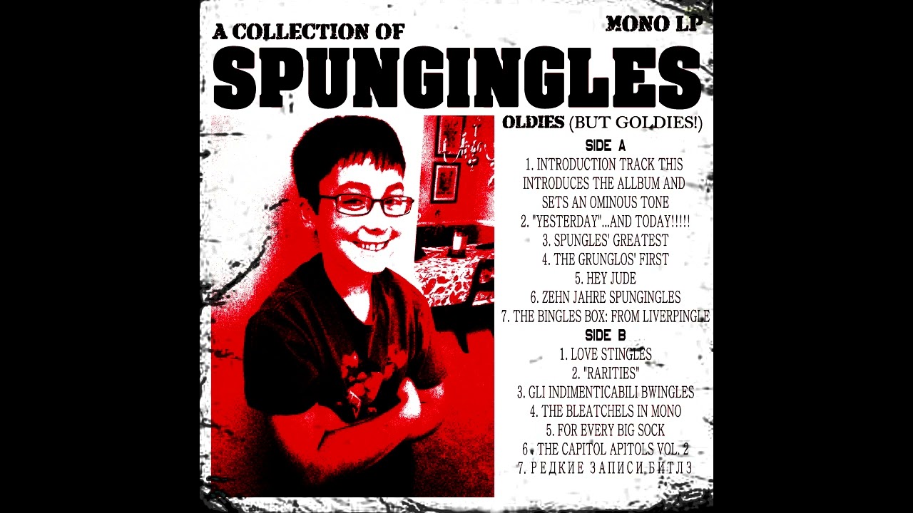 SPUNGINGLES - A COLLECTION OF SPUNGINGLES OLDIES (BUT GOLDIES!) - FULL ALBUM (2003) VINYL RIP (HD)