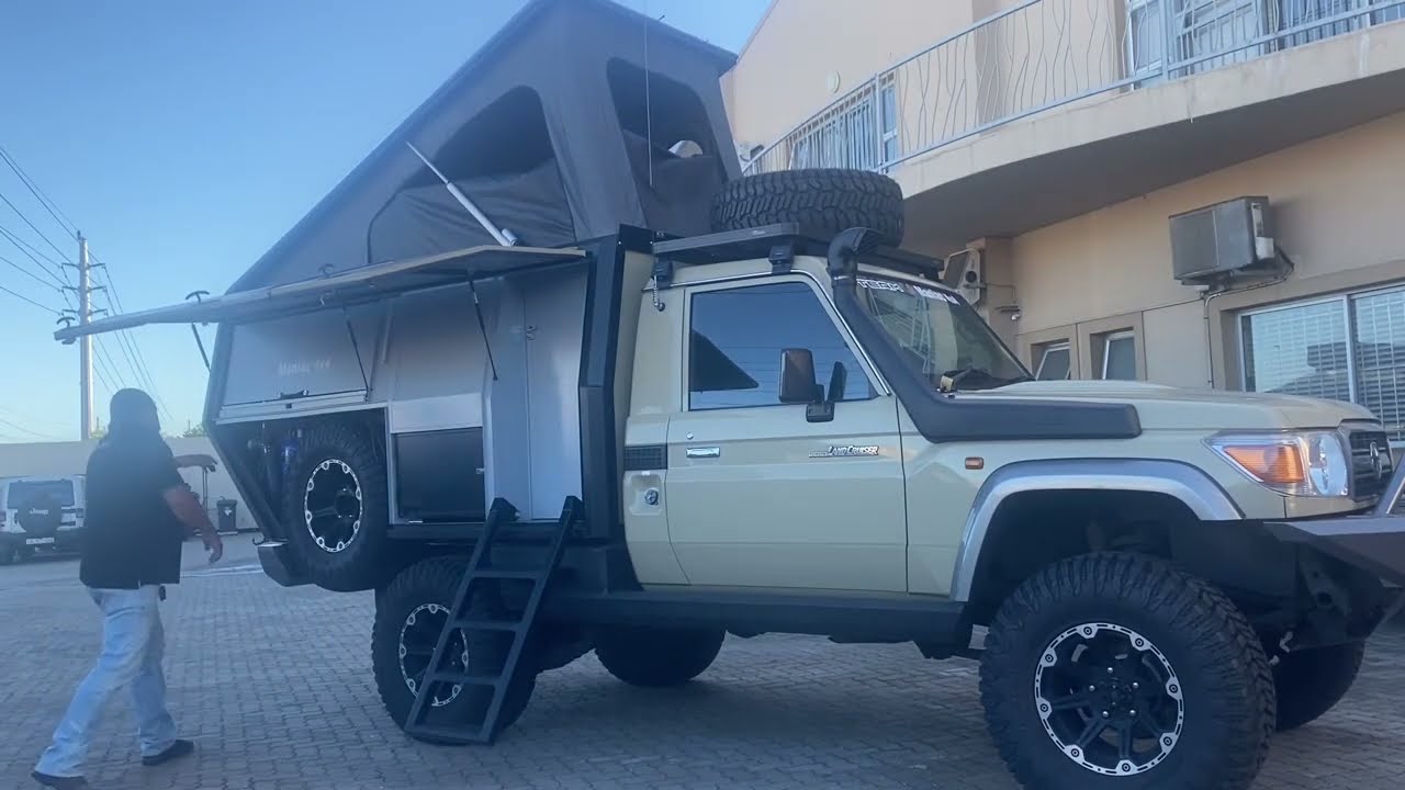 Maniac 4x4 Adventure Camper | South Africa