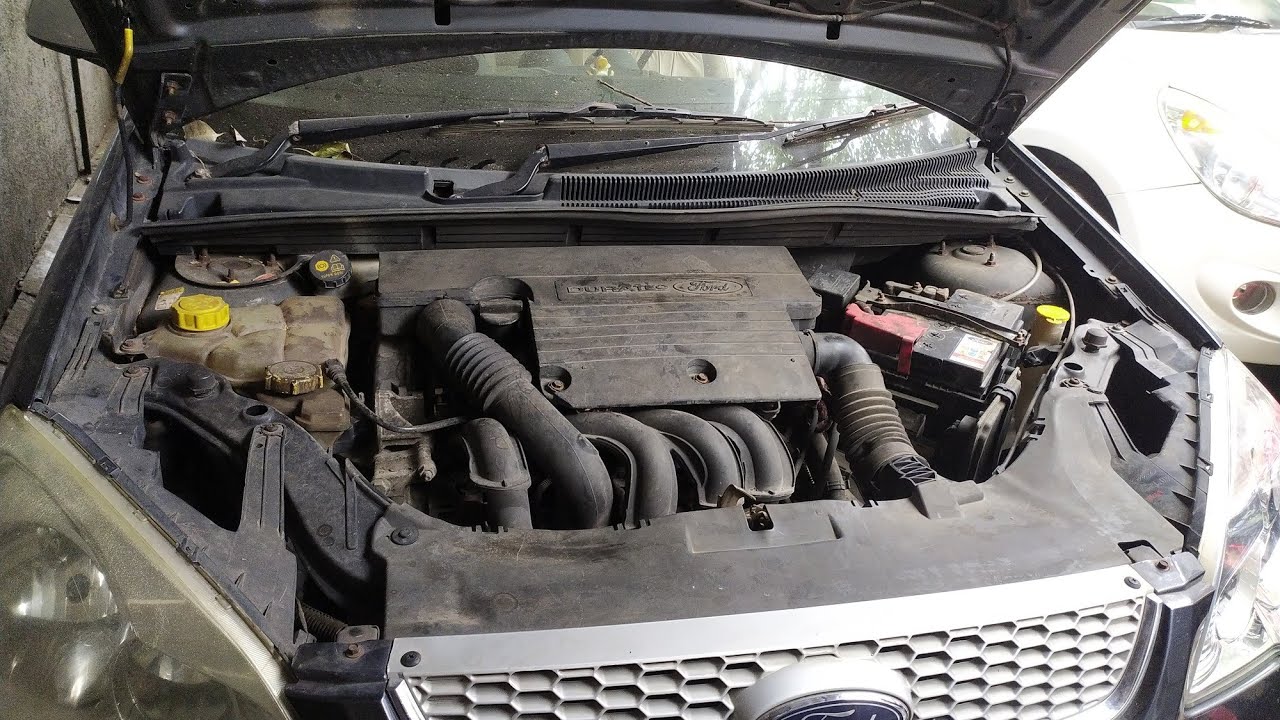 Ford Fiesta engine starting problem