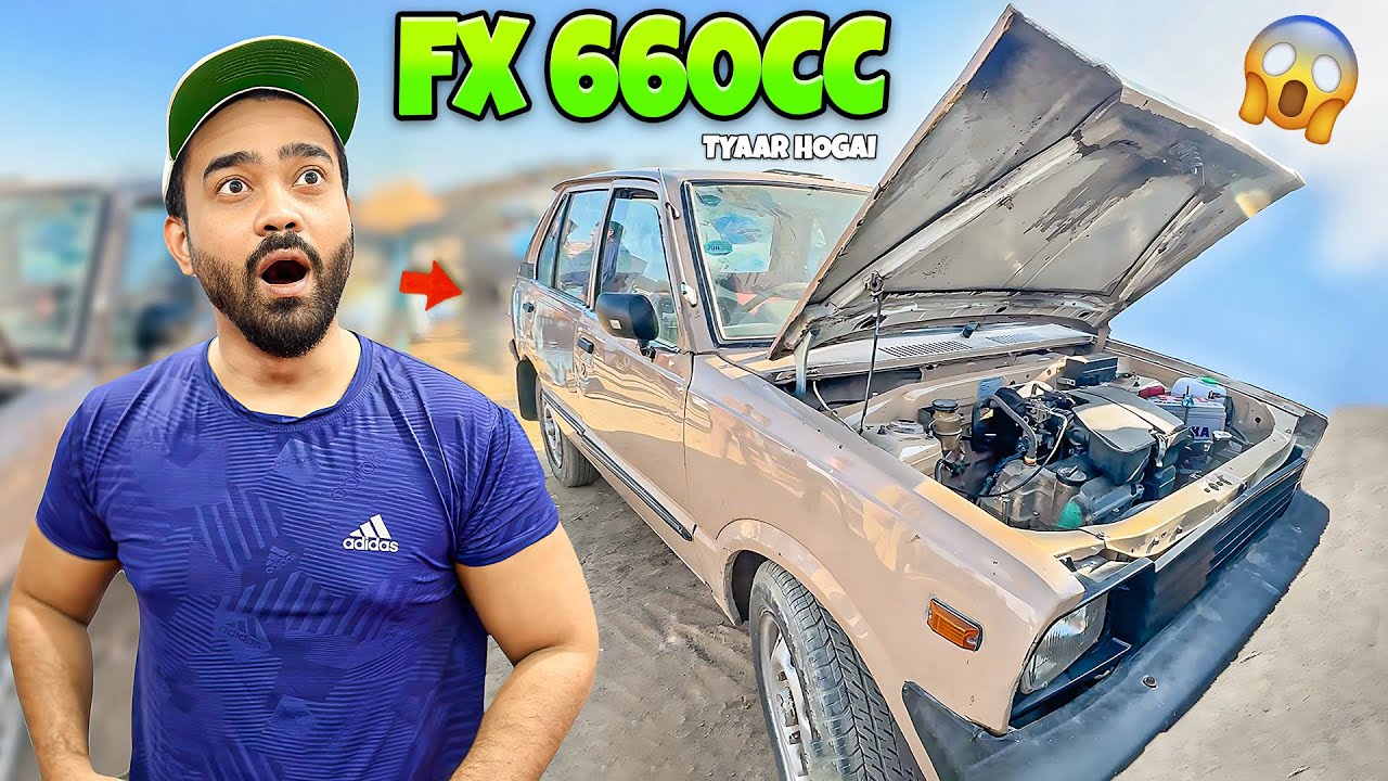 India main ye car kitney ki hai??? Fx aik 660cc automatic 1 litre petrol main 17 km deny wali car