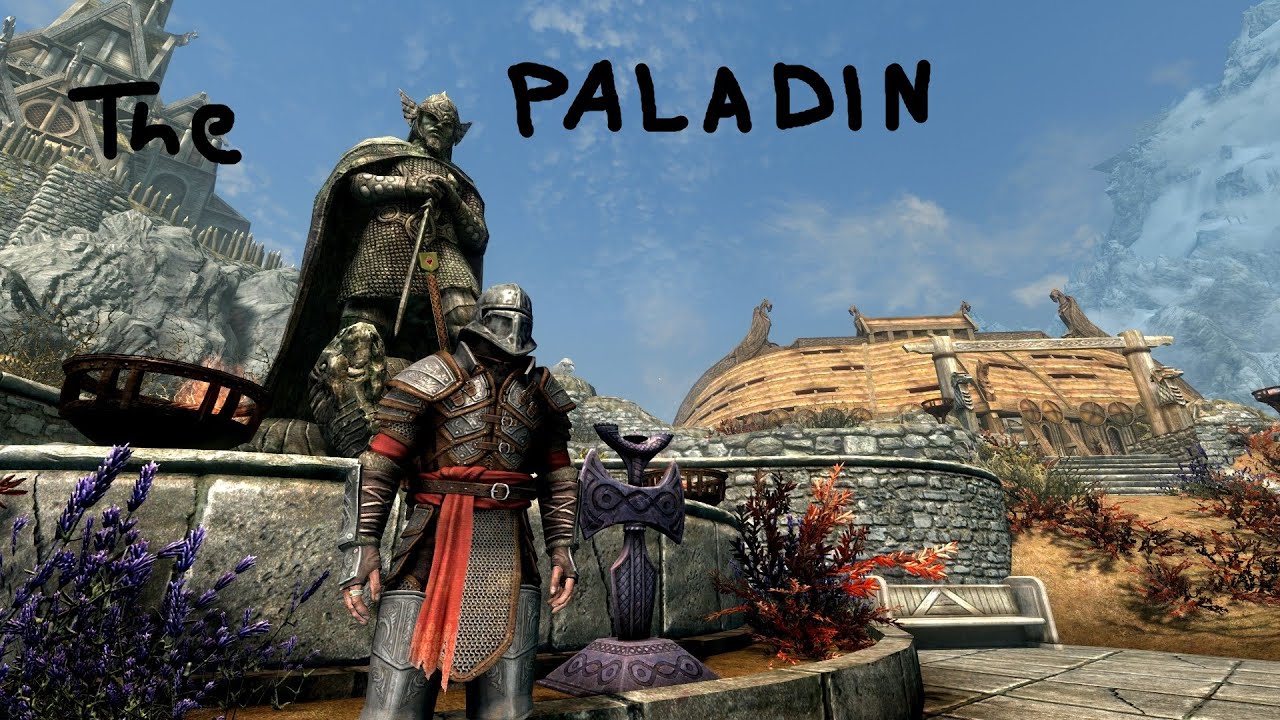 Skyrim | Paladin build