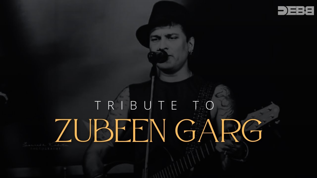 TRIBUTE TO ZUBEEN GARG | Jaane kya chahe man bawara | Who Bheege Pal | Ya Ali | Debb Remix